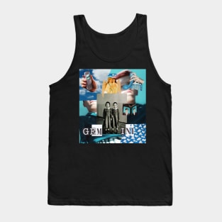 GEMINI collage Tank Top